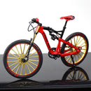 New mini 1:10 Alloy Model Bicycle Diecast Metal Finger Mountain bike Racing Simulation Adult Collection Gifts Toys for children