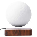Creative 3D Magnetic Levitation Moon Lamp Night Light 14cm Rotating  Led Moon Floating Lamp Home Decoration Holiday Gifts