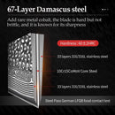 XINZUO 5" Utility Knife 67 Layers VG10 Damascus Stainless Steel Japan Chef Knife Kitchen Cook Knives Best Quality