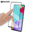 Mocolo Full Screen Tempered Glass On For Samsung Galaxy A55 A54 A53 A73 A52s A52 A72 Global A 52s 52 72 53 73 54 55 s Protector