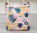 2021 New Cube Folding Storage Box Clothes Storage Bins For Toys Organizers Baskets for Nursery Office Closet Shelf