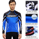 Hochwertiges Profi-Fahrradtrikot Langarm-Set Herren Fahrradbekleidung MTB Radsportbekleidung 3D Gepolstert Atmungsaktive Sportbekleidung Komplette Kits