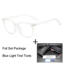 Anti Blue Light Blocking UV400 Anti-Radiation Gaming Protection Mobile Phone Glasses Computer Eyewear Gamer Goggles For MenWomen