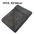 Car Wash Towel 1200GSM Microfiber Towel Car Detailing Microfiber Rag for Car Cleaning Drying Tool Kitchen Washing Accessories