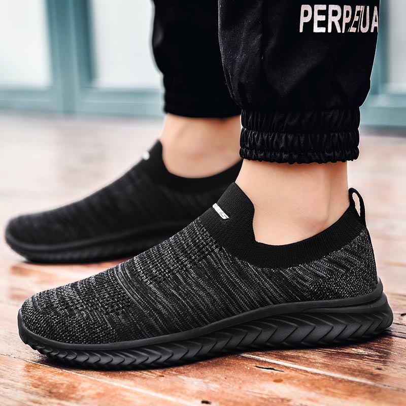 Big Size Supersoft Sports Shoes Men Socks Sneakers for Running Shoes Man Summer Sports Army Green Walking Shoes Men Tennis D-424