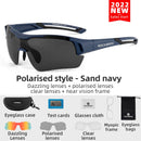 The Aeroptic | Polarized Cycling Performance Eyewear