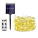 Dimmable 11m/21m/31m LEDs Outdoor Solar String Lights Fairy Holiday Christmas Party Garlands Solar Garden Helloween Decoration