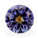TZ005 Rundform Zirkonia Sonderfarbe einmalig geformter Multi-Tansanit Zirkonia-Stein