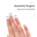 MR.GREEN Double Sided Nail Files Stainless Steel Manicure Pedicure Grooming For Professional Finger Toe Nail Care Tools