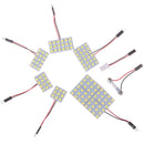 BA9S T10 5W 5050 SMD LED Car Led Vehicle Panel Lamp Auto Interior Reading Lamp Bulb Light Dome Festoon light DC 12V