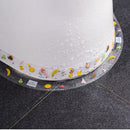 3,2Mx3,8CM Wasserdichtes Waschbecken-Dichtungsband PVC Selbstklebend Schimmelfest Wandaufkleber für Küchenherd Toilettenspalt