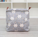 2021 New Cube Folding Storage Box Clothes Storage Bins For Toys Organizers Baskets for Nursery Office Closet Shelf