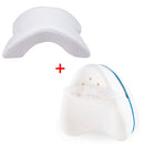 Stillkissen Memory-Schaum Beinkissen Schlaf Orthopädisches Kissen Hüftgelenkschmerzen Linderung Oberschenkel-Beinpolster Kissen Home Memory Kissen