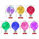 LED Edison String Light Bulb E27 110V 220V G95 Colorful RGB Lighting Copper Wire Bulb Home Decor Holiday Night Light Lamp