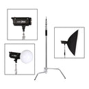 Photography Light Stand C-Stand Magic Leg Lamp Holder With pulley Adjustable Metal Tripod For Photography Photo Studio Softbox