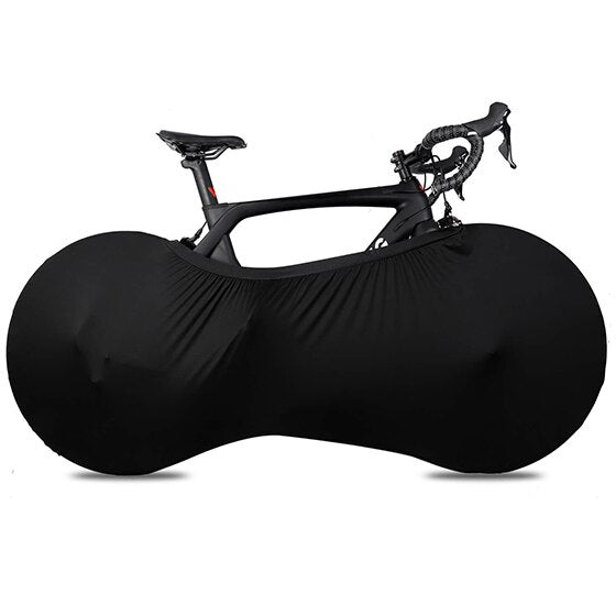 WEST BIKING 24-29 Inch Bike Cover Indoor Bicycle Wheel Cover Dust-proof  Storage Bag High Elastic Fabric Road MTB Bike Protector