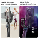 F8 Handheld 3-Axis Gimbal Phone Holder Anti Shake Video Record Stabilizer for Xiaomi iPhone Cellphone Smartphone