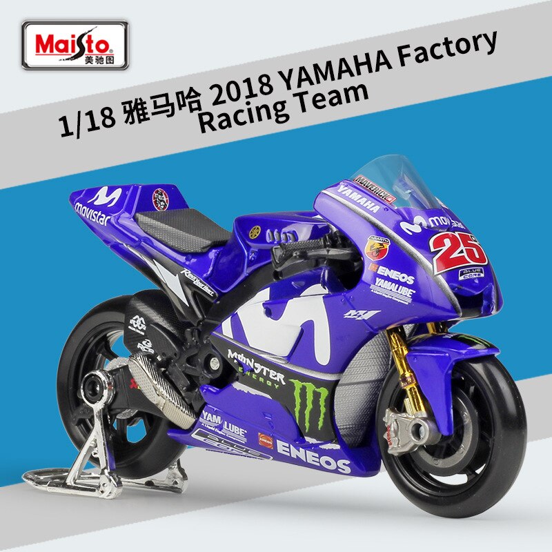 Maisto 1:18 2018 GP Racing Desmosedici RR Factory Racing Team 04