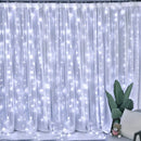 Led Icicle Curtain String Fairy Lights Christmas Lights Garland For Christmas New Year Wedding Home Room Patio Party Decoration