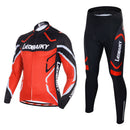 Hochwertiges Profi-Fahrradtrikot Langarm-Set Herren Fahrradbekleidung MTB Radsportbekleidung 3D Gepolstert Atmungsaktive Sportbekleidung Komplette Kits