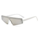 RBRARE Square Sunglasses Women 2023 Luxurious Siamese Sunglasses Women Triangle Vintage Sun Glasses For Men Lentes De Sol Mujer