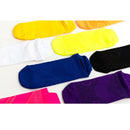 Athletische Sport-Knöchelboot-Socken Nylon Outdoor Basketball Fahrrad Laufen Fußball Atmungsaktive Rutschfeste Bonbonfarbene Kurzsocken