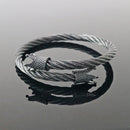 Top Quality Luxury Royal Crown Bracelets & Bangles Fashion Stainless Steel Men' Jewelry Do Not Fade Jewellery Sets Best Gift