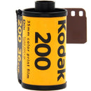 KODAK Gold 200 Color 35mm Film 36 Exposure Per Roll Fit For Kodak M35 / M38/Ultra F9 Camera