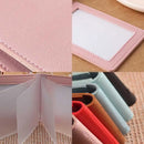 Driver License Holder Pu Leather Cover for Car Driving Documents Business ID Pass Certificate Folder Wallet Black Red Card Bags