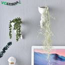 HOT Tree Man Flower Pot Planters for Plants Nordic Plant Pot Wall Modern Pot Plant Wall Pots Wall Flowerpot Cute White Planter