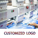 AHSNME Custom Logo Bathrobe Soft Waffle Customized Bathrobes for Beauty Clinic Monogram Anniversary Gift