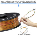 GEEETECH Silk PLA 3d Filament Wire 1kg 1.75mm Spool Wire 3D Druck Printer Material 3D Print Refills, Fast Delivery Vacuum Packag