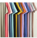 Plus size Fashion Summer Night Dress Women Nightgowns Sleepwear Women's Sleepshirts Modal Cotton Candy Color Ladies Nightwear