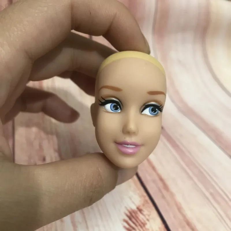 Rare Collection Makeup Original limited edition baby head 2020 Christmas Mermaids bad of queen princess doll head