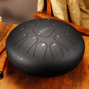 Brand 12 Inch Drum 13 Tone Steel Tongue Drum  With Padded Drum Bag And A Pair Of Mallets  huedrum Yoga Meditation