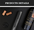 Automatic Bottle Opener for Red Wine Foil Cutter Electric Red Wine Openers Jar Opener Kitchen Accessories Gadgets Bottle Opener