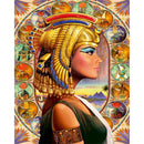 RUOPOTY Oil Picture By Numbers Kits Diy Gift Colorful Abstract Woman Figure Paint Frame On Canvas Acrylic Drawing Wall Decor Cra