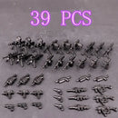 Weaponry Equipment Set MOC SWAT City Gun Military Weapons Playmobil Compatible Figures Building Block Brick Original Mini Toys