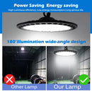Super Bright UFO High Bay Light AC 220V 100W 150W 200W IP65 Waterproof LED Industrial Lighting For Garage Gym Factory Warehouse