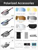 The Aeroptic | Polarized Cycling Performance Eyewear