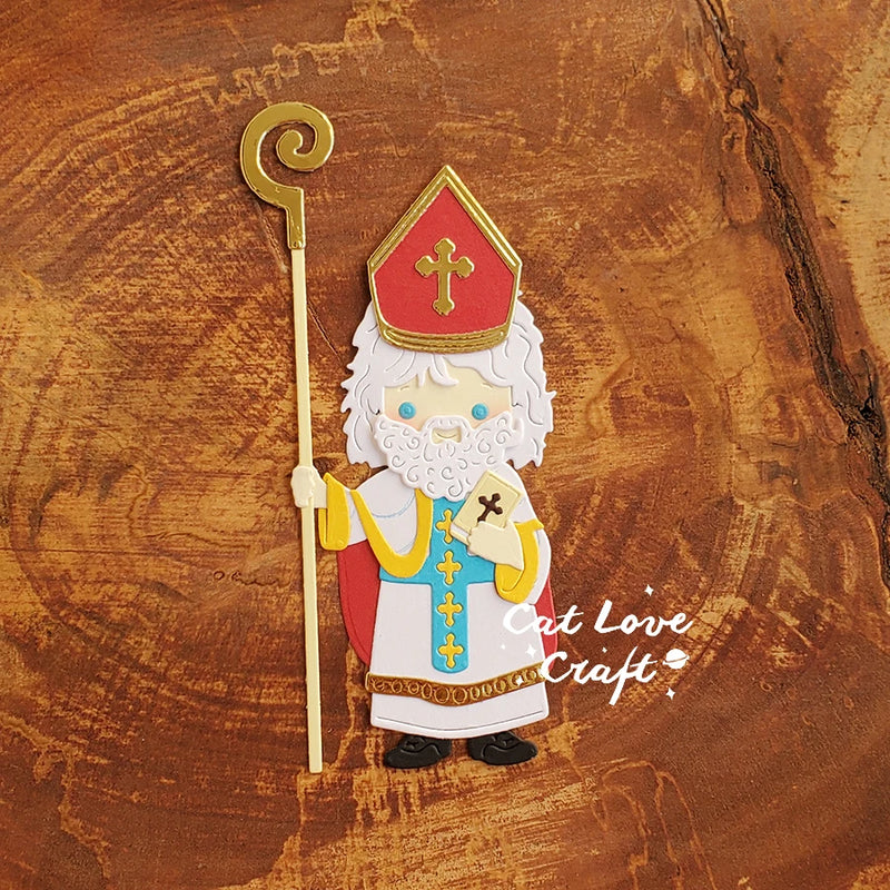 Catlove Christ Characters Metal Cutting Dies Scrapbooking Stencil Die Cuts Card Making DIY Craft Embossing New Dies For 2021