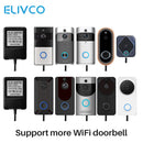 18V AC Netzteil Trafo Ladegerät EU UK US 220V-240V für Wifi Smart Video Türklingel Kamera Video Gegensprechanlage Türklingel Klingel