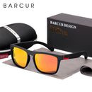 BARCUR NEW Polarized Sunglasses Men Driving Shades Male Sun Glasses For Men Oculos de sol