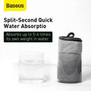 Baseus Car Washing Towels Microfiber Auto Cleaning Drying Cloth Hemming Car Care Detailing Car Wash Accessories Car Wash Towel