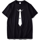 Koch T-Shirt Gefälschter Anzug Koch Gedruckt T-Shirts Baumwolle Lustig Sommer Top Hohe Qualität Locker Rundhals T-Shirt EU Größe