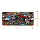 Gaming Mouse Pad Gamer Computer Mousepad RGB Large Mouse Pads XXL Big Mouse Mat Custom Play Desk Mat Backlit Keyboard Mause Pad