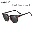 The Meridian | TR90 Polarized Square Sunglasses for Women