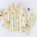 2023 Spring Leaves Printed Women&