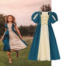 Disney Long Princess Dresses Girls Cosplay Performance Costume Christmas Cinderella Belle Snow White Rapunzel Dress Ball Gown