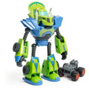 Heißer Verkauf Anime Figur Blaze Monster Machines Cartoon Kunststoff/Legierung Verformter Auto Modell Actionfiguren Spielzeug Kinder Geburtstagsgeschenke